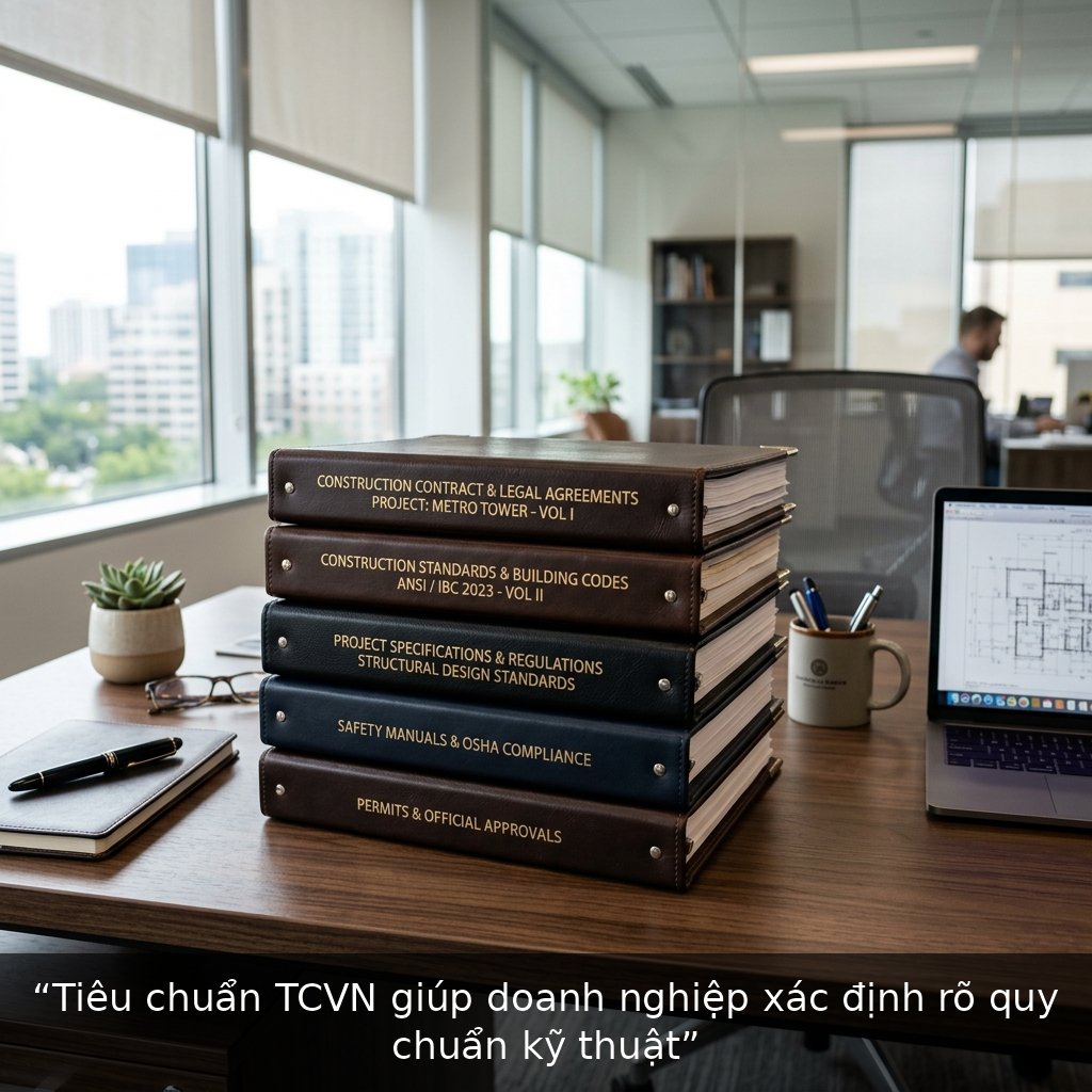 “Tiêu chuẩn TCVN giúp doanh nghiệp xác định rõ quy chuẩn kỹ thuật”